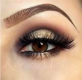Gold Eye Makeup Images