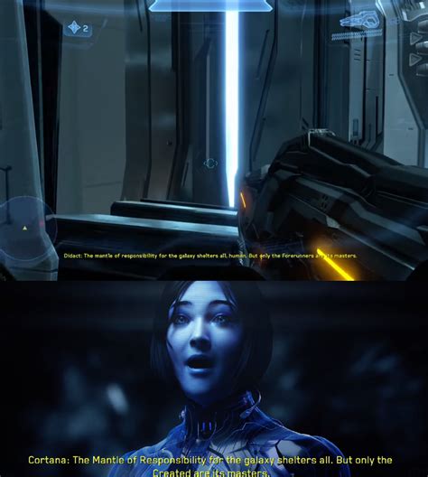 Didact Cortana Link Most Know About How She Quotes The Didact Dialog From The End Of Halo 4