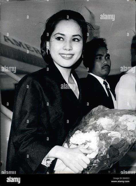 Jun 06 1965 Nueva Esposa Del Presidente Sukarno Visita Londres