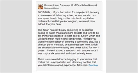 How important are online reviews online restaurant reviews changed how customers decide where to eat. 5 Hilarious Examples of How NOT to Respond to Online Reviews