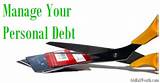 Pictures of Manage Your Debt