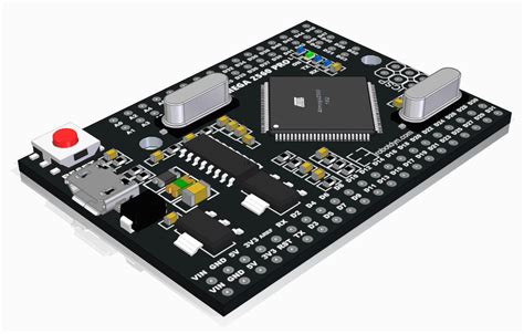 Arduino Mega Mini Pro Pcb Circuits Images And Photos Finder