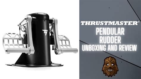 Thrustmaster Pendular Rudder Pedals Unboxing And Review Youtube
