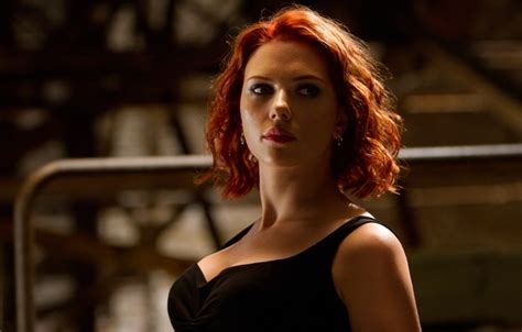 Wallpaper Scarlett Johansson Black Widow Natasha Romanoff The