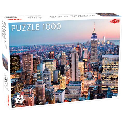 New York Puzzle 1000 Pieces Toys Toy Street Uk