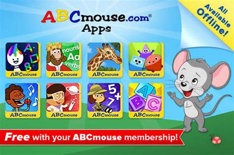 Learning On The Go With Abcmouse Games Educate Kids