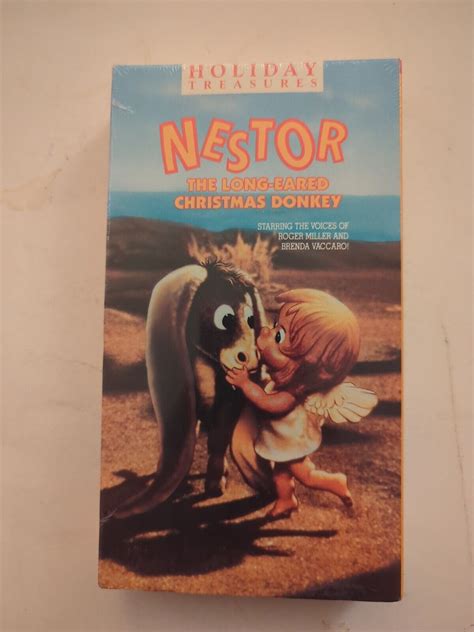Nestor The Long Eared Christmas Donkey Vhs 1990 For Sale Online Ebay