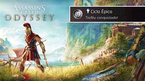 Assassin S Creed Odyssey Platinado Youtube