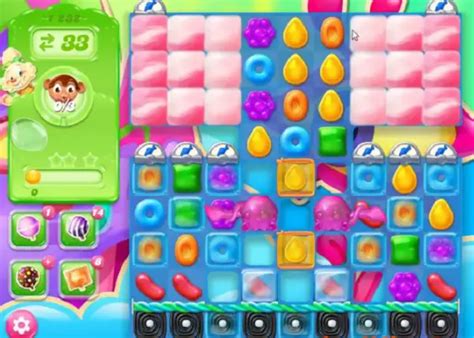 Candy Crush Jelly Level 1232 Tips And Walkthrough Video