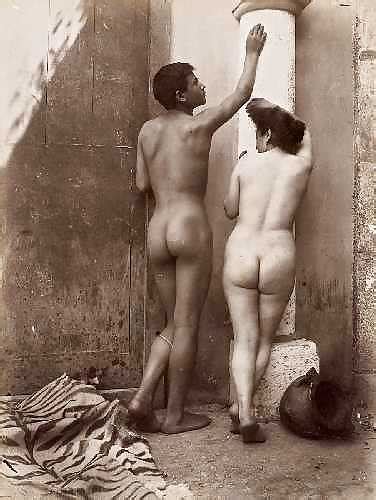 Vintage Erotic Photo Art 16 Nudes Of W Von Gloeden Porn Pictures