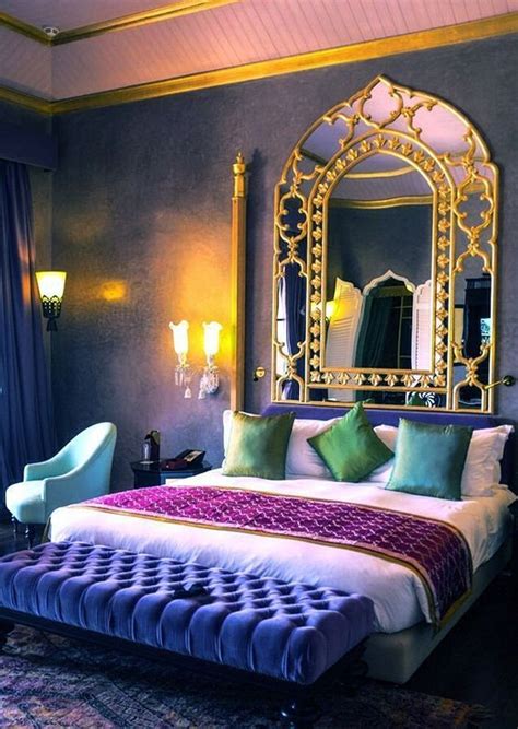 Nice 40 Fascinating Moroccan Bedroom Decoration Ideas More At 2018 08 23