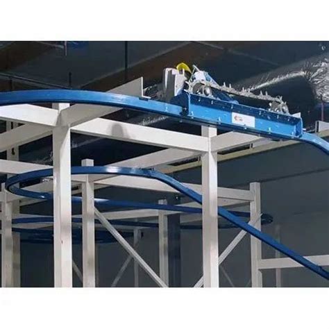 Overhead Trolley Conveyor Capacity 100 200 Kg Automation Grade