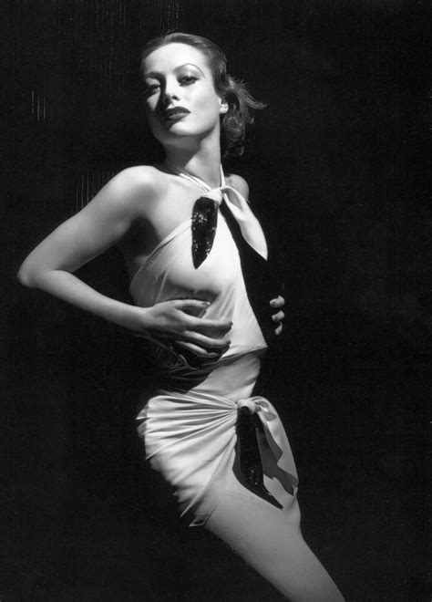 Ladybegood “joan Crawford Photographed By George Hurrell For Letty Lynton 1932 ” Joan