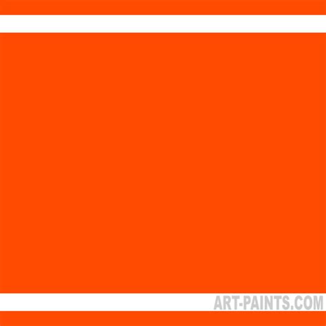 Fluorescent Red Orange Spray Enamel Paints 3386 Fluorescent Red