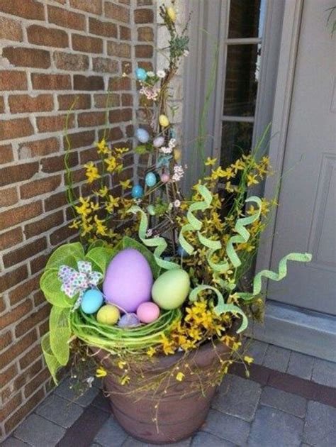Diy Outdoor Easter Egg Gardens