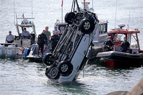 Bodies Of Couple Found In Submerged Vehicle In Boston Seaport