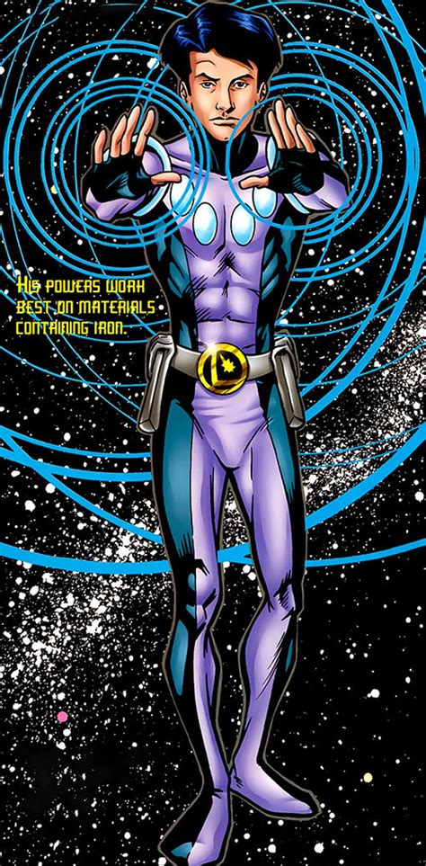 Cosmic Boy Post Reboot Legion Of Super Heroes Dc