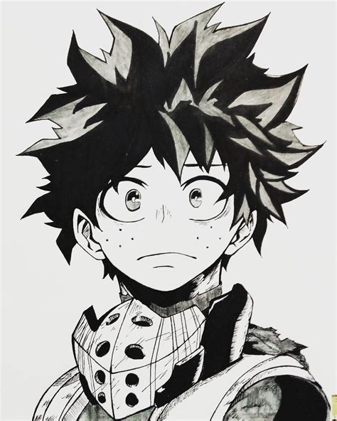 Did A Drawing Of Deku After A Gap Of Three Weeks What Do U Think Guys