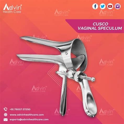 Reusable Large Cusco Vaginal Speculum Stainless Steel At Rs Piece