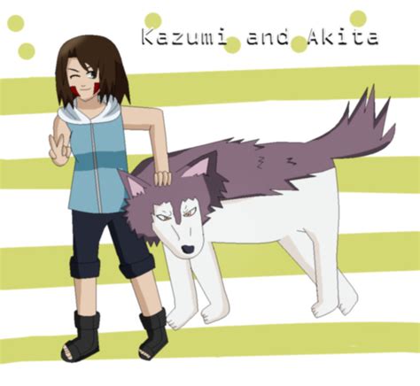 Kazumi Inuzuka Naruto Oc Wiki