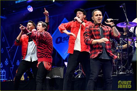 Full Sized Photo Of Big Time Rush Hit The Stage For First Show Together In Years At Jingle Ball