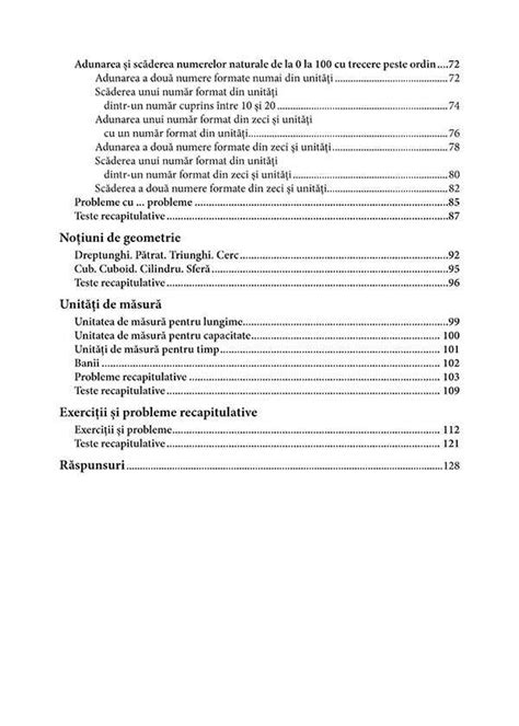 Matematica Culegere Pentru Clasa I Ion Petrica Manuale Scolare Online