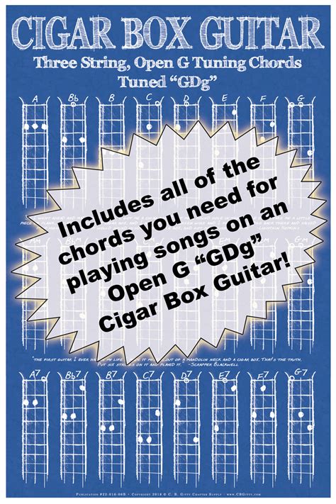 String Cigar Box Guitar Chord Forms Made Easy The Ultimate Guide C