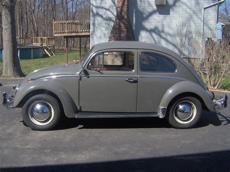 1964 Vw Beetle Original Never Restored Classic Volkswagen Beetle