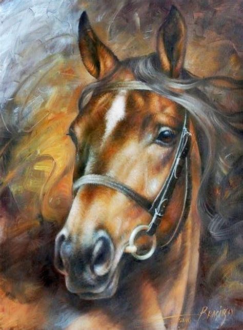 Arthur Braginsky Horse Canvas Painting Painting Kits Painting