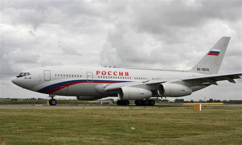 Why are russians digging the old camber back from the grave? Ilyushin Il-96 - Airliners Now