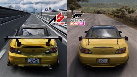 Forza Horizon 5 Vs Assetto Corsa Honda S2000 YouTube