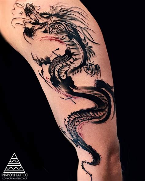 Arriba 84 Imagem Tatuajes De Dragones En El Brazo Y Hombro