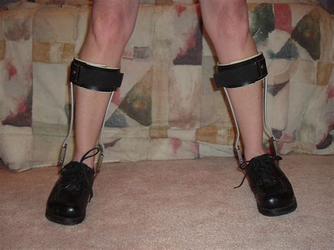 spread them legs apart held in afo leg braces i can make … flickr