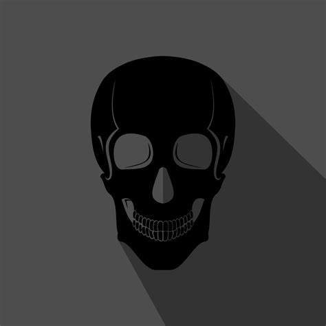 Vector For Free Use Skull