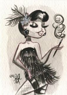 Feel free to explore, study and enjoy paintings with paintingvalley.com. cartoon flapper | 1920's | Pinterest | Flappers and Cartoon