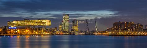 Bekijk meer ideeën over rotterdam, skyline, 3d kunst aan de muur. Rotterdam skyline vanaf de Maasboulevard | Tux Photography ...