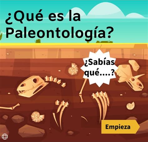 Oa8 ¿qué Es La Paleontología