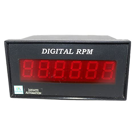 Infinite Automation Digital Rpm Meter Jdms 4hdz Id 14275357712
