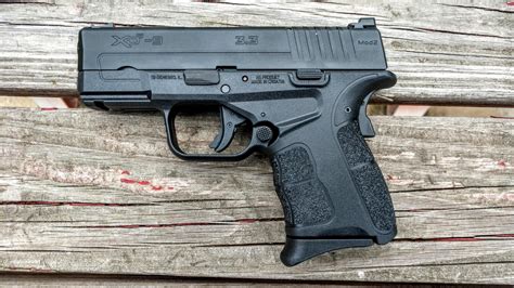 Tfb Review Springfield Armory Xds Mod2 9mm With Fiber Opticthe