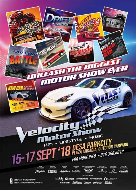 Velocity motor show, kuala lumpur, malaysia. Velocity Motor Show 2018 is heading for KL | CarSifu