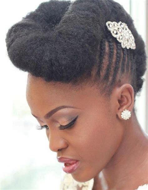 Coiffure Afro Mariage Hiver 2015 Coiffures Afro Les Filles Stylées
