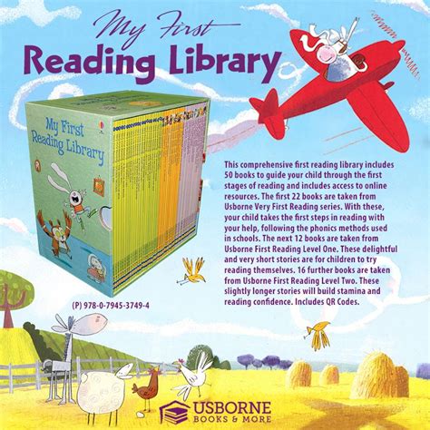 My First Reading Library From Usborne Books Best Books