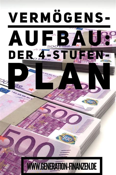 Der weiterführende ratgeber ‚geld sparen': Der 4 Stufen Plan: Schritt für Schritt zum finanziellen ...