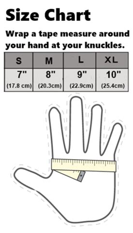 Here is a quick guide! Size Chart & Sizing FAQs - Free The Powder Gloves