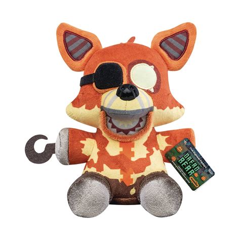 Five Nights At Freddy S Grim Foxy Plush Toy Fnaf Funko Curse Of My