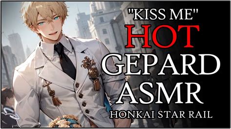 Hot Gepard Asmr Making Out After A Fight Shut Up And Kiss Me Already Honkai Star Rail