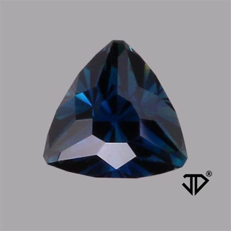 Blue Australian Sapphire Gemstone 132ct John Dyerprecious Gemstones