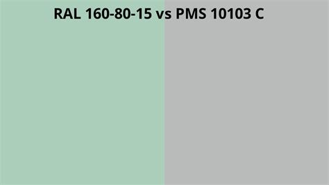 Ral Vs Pms C Ral Colour Chart Uk