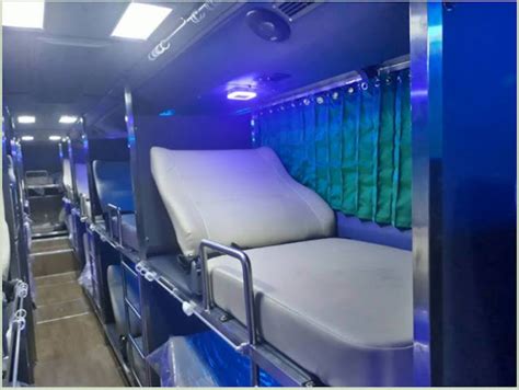 Bicol Isarog Sleeper Bus The Most Convenient Way To Travel To Naga