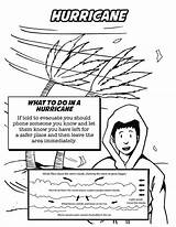 Tornado Weather Disaster Chaser Coloringfolder sketch template